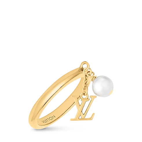 Anillo LV Iconic Louisa S00 Mujer Bisutería Anillos | LOUIS VUITTON (Zoom de producto)