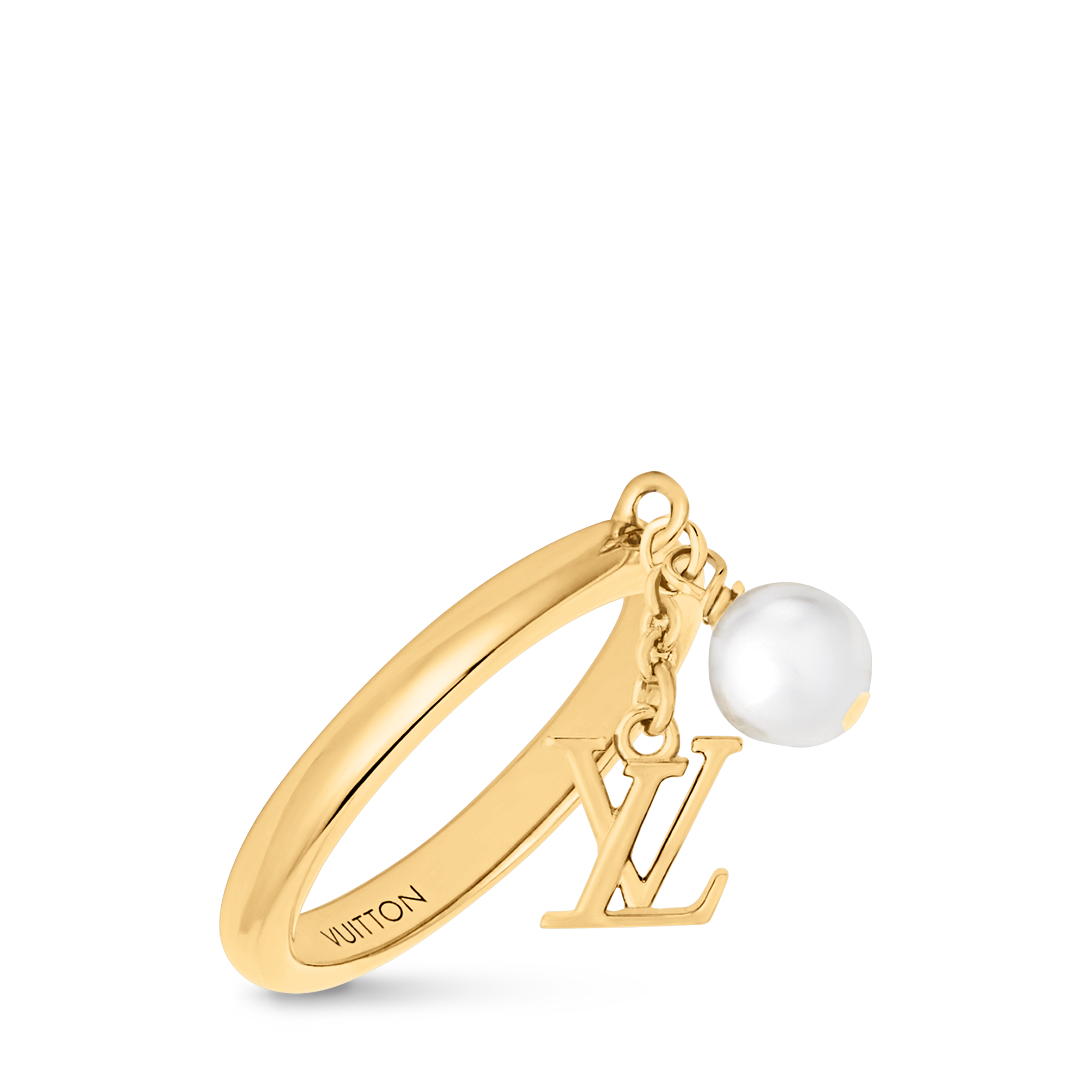 Anillo LV Iconic Louisa S00 Mujer Bisutería Anillos | LOUIS VUITTON (Zoom de producto)