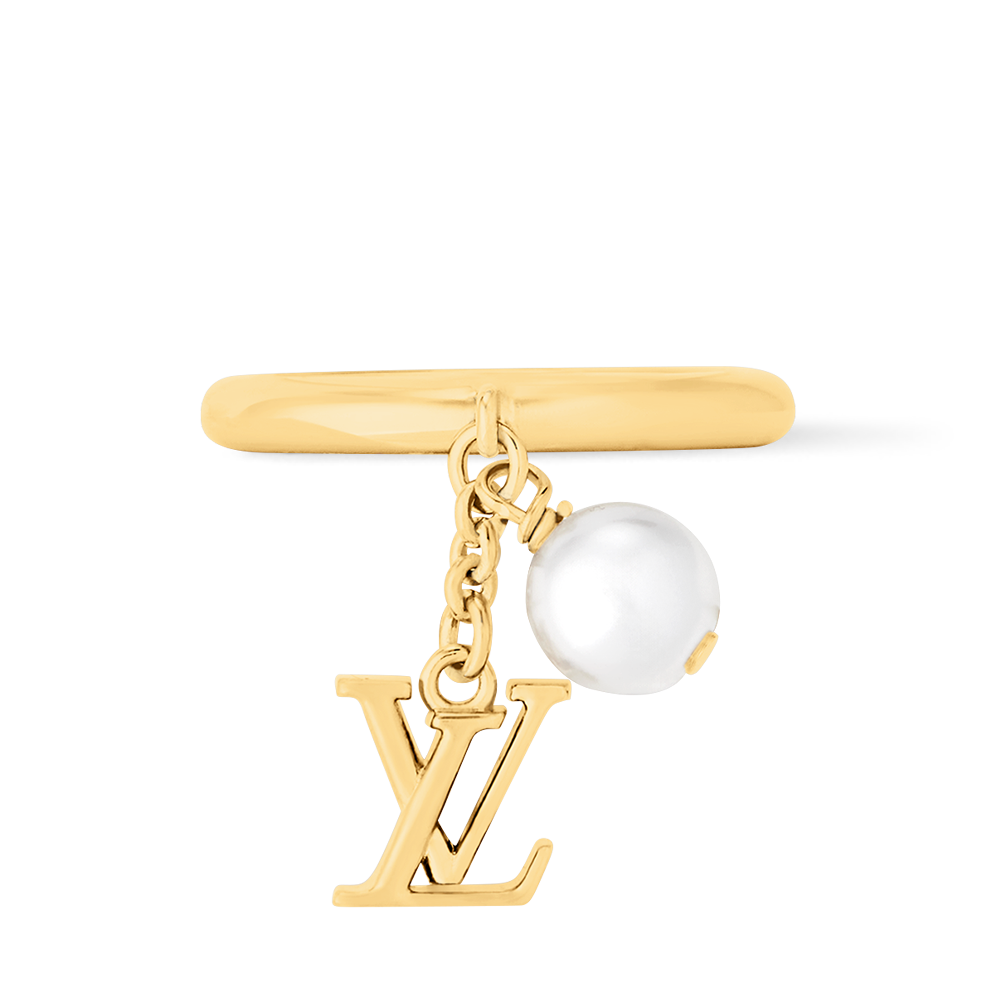 Anillo LV Iconic Louisa S00 Mujer Bisutería Anillos | LOUIS VUITTON (Zoom de producto)