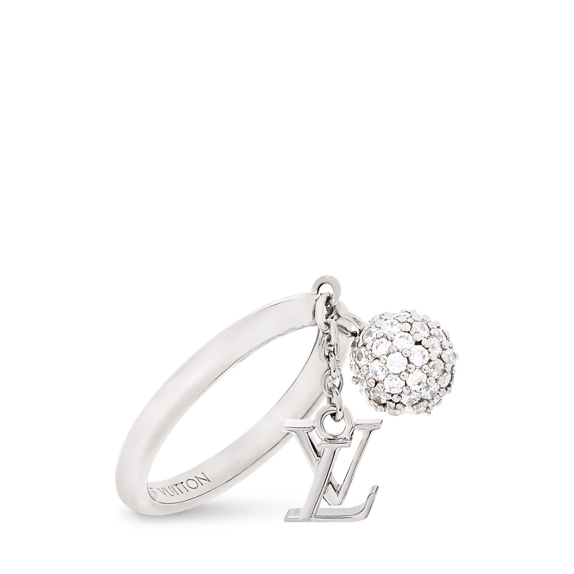 Anillo LV Iconic Louisa Strass S00 Mujer Bisutería Anillos | LOUIS VUITTON (Zoom de producto)
