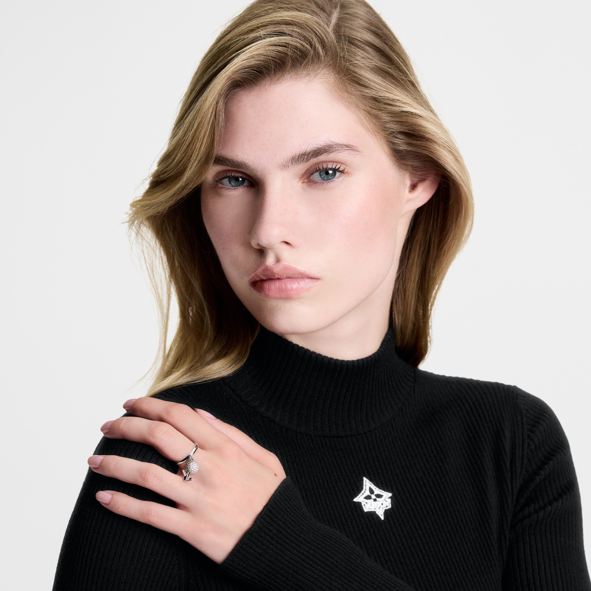 Anillo LV Iconic Louisa Strass S00 Mujer Bisutería Anillos | LOUIS VUITTON (Zoom de producto)