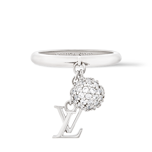 Anillo LV Iconic Louisa Strass S00 Mujer Bisutería Anillos | LOUIS VUITTON (Zoom de producto)