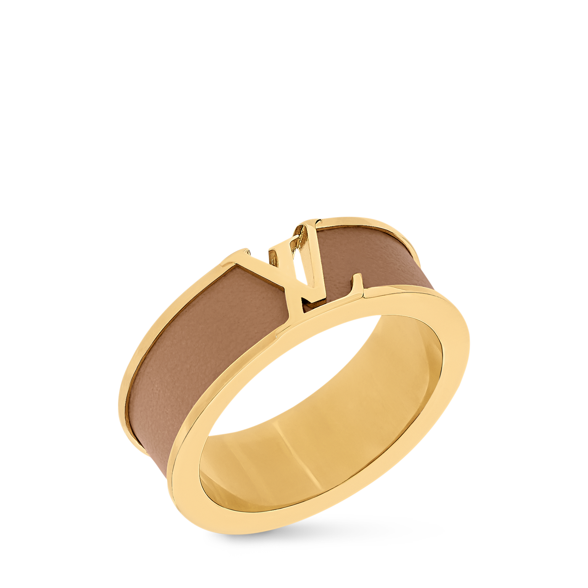 Anillo LV Initials S00 Mujer Bisutería Anillos | LOUIS VUITTON (Zoom de producto)