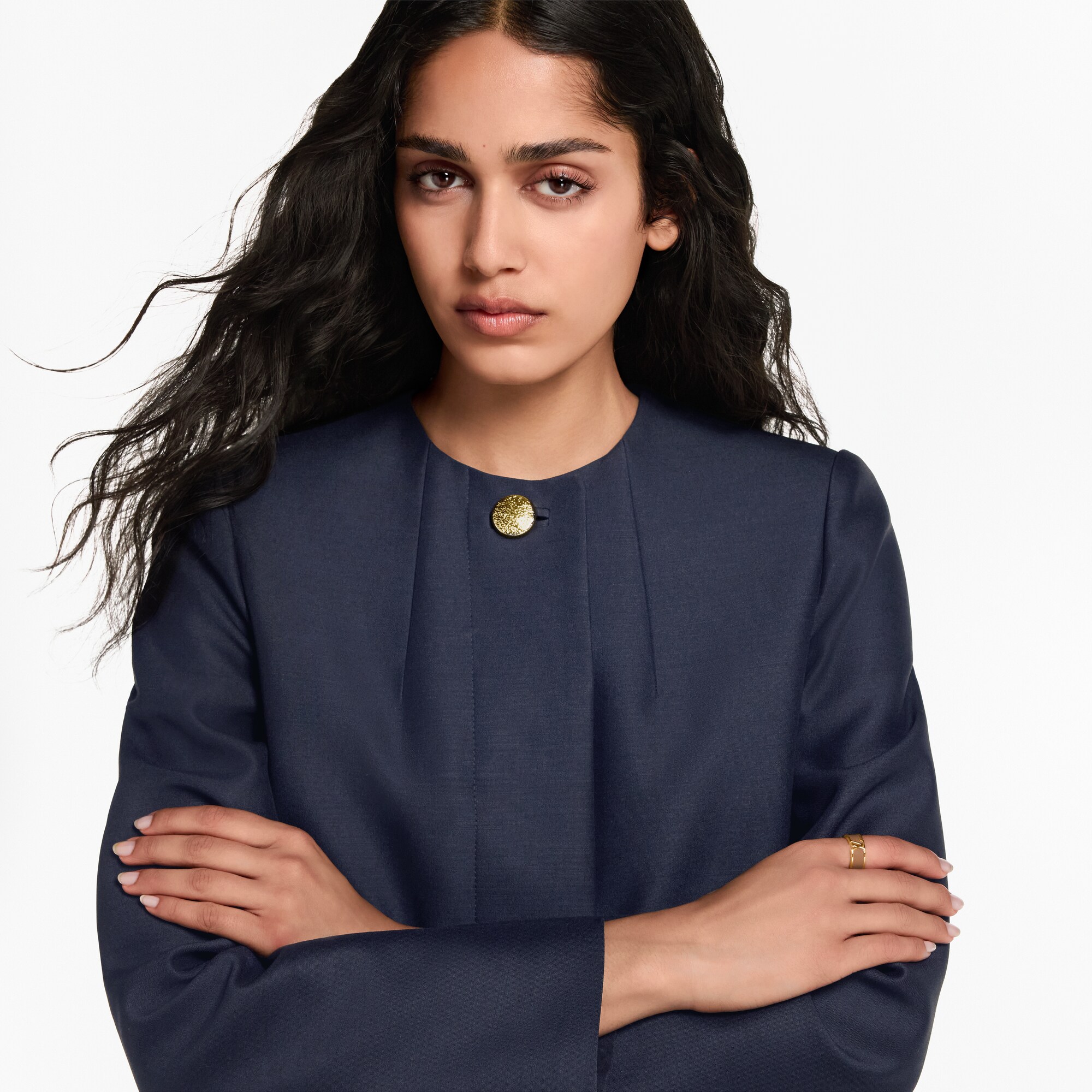 Anillo LV Initials S00 Mujer Bisutería Anillos | LOUIS VUITTON (Zoom de producto)