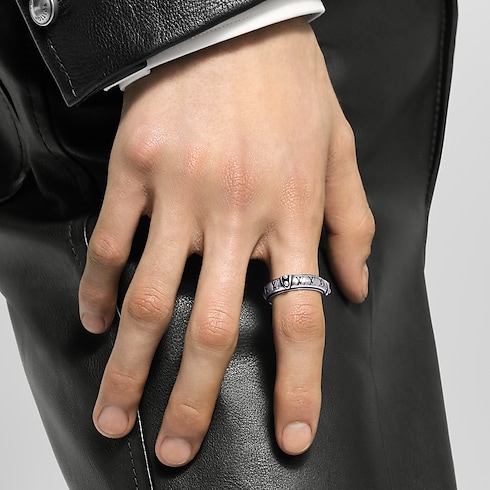 Anillo LV Lozine S00 Hombre Joyería Anillos | LOUIS VUITTON (Zoom de producto)