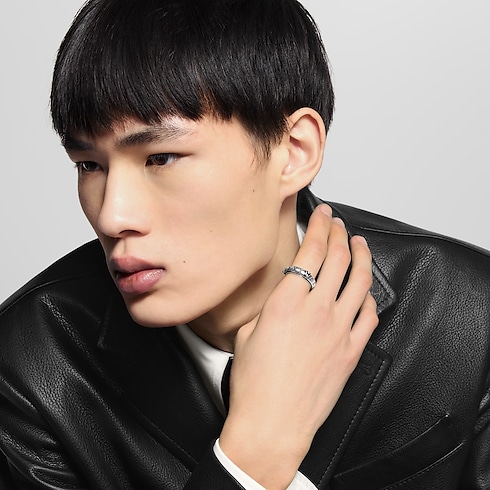 Anillo LV Lozine S00 Hombre Joyería Anillos | LOUIS VUITTON (Zoom de producto)