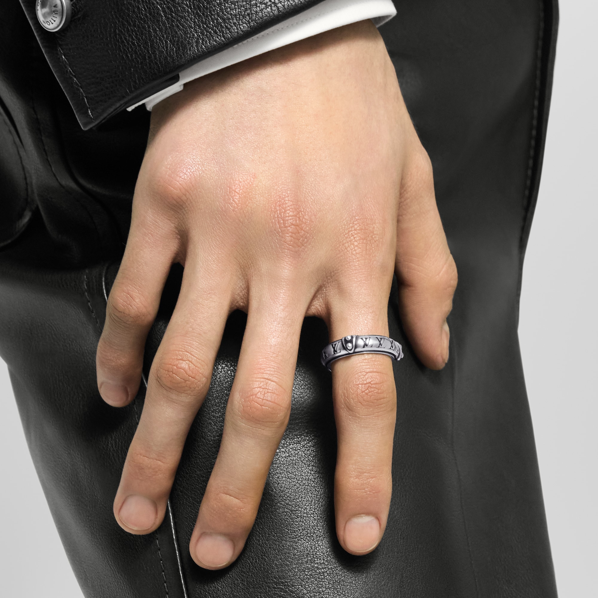 Anillo LV Lozine S00 Hombre Joyería Anillos | LOUIS VUITTON (Zoom de producto)