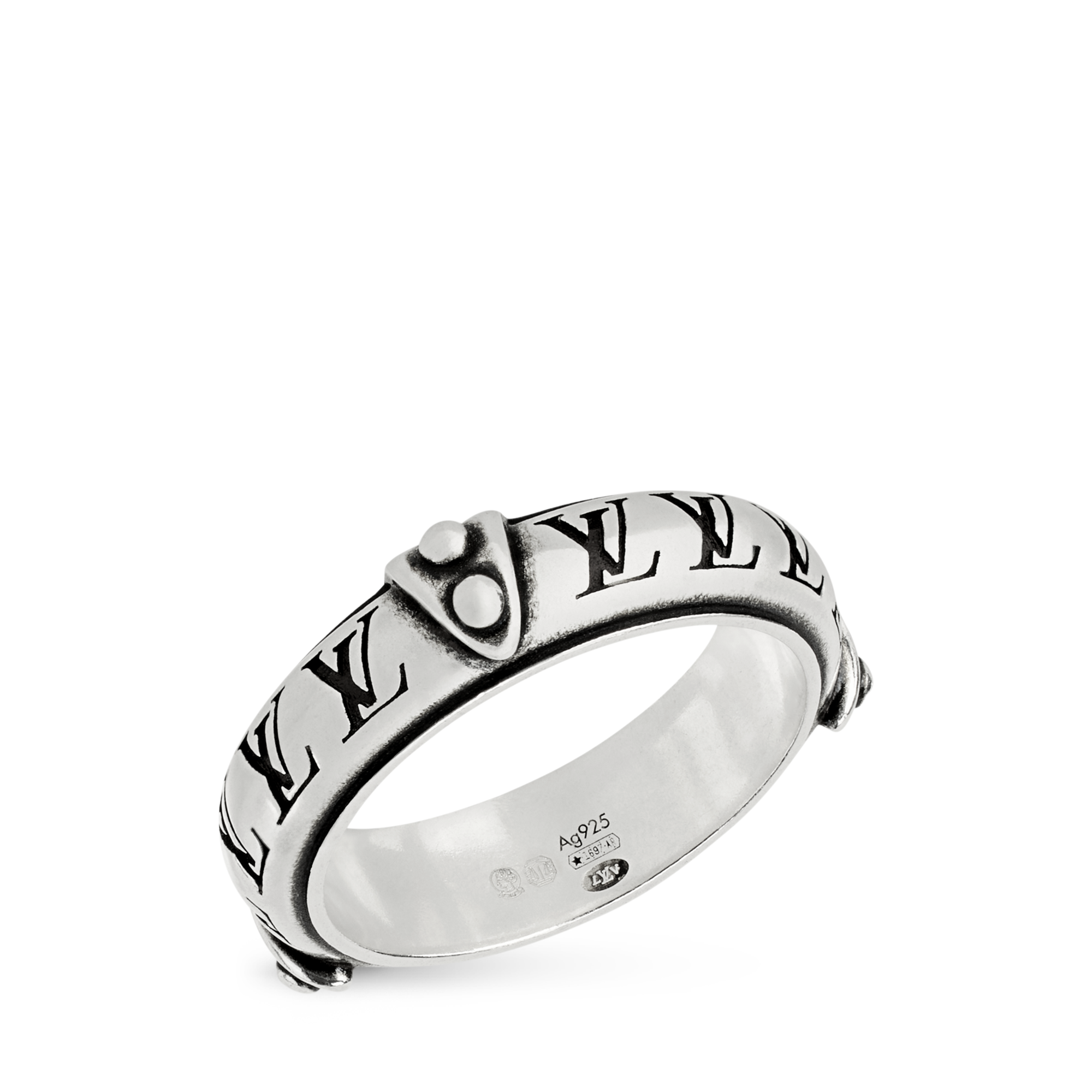 Anillo LV Lozine S00 Hombre Joyería Anillos | LOUIS VUITTON (Zoom de producto)