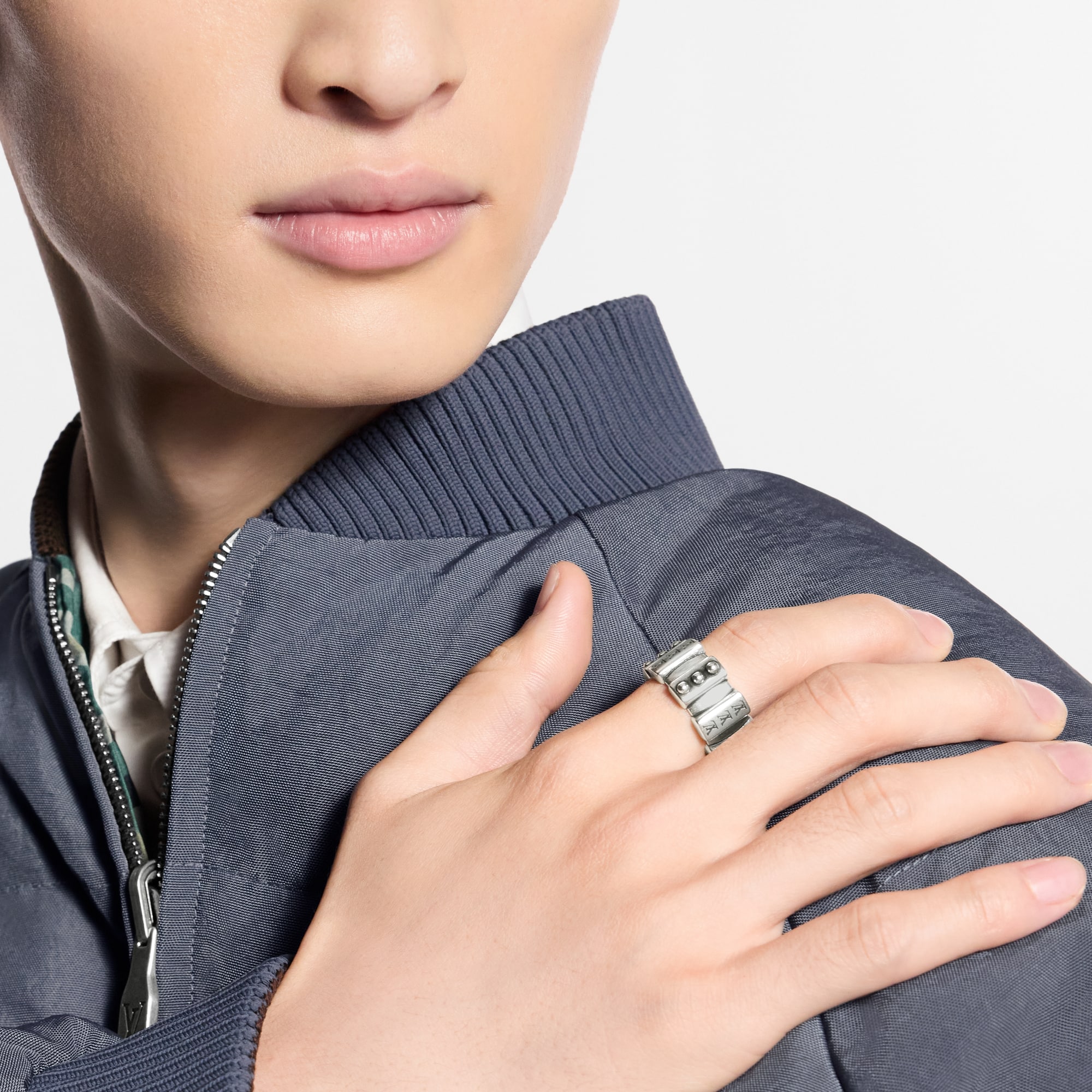 Anillo LV Lozine S00 Hombre Joyería Anillos | LOUIS VUITTON (Zoom de producto)