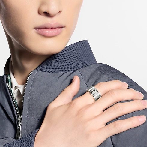 Anillo LV Lozine S00 Hombre Joyería Anillos | LOUIS VUITTON (Zoom de producto)