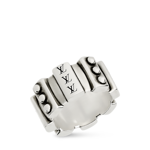 Anillo LV Lozine S00 Hombre Joyería Anillos | LOUIS VUITTON (Zoom de producto)
