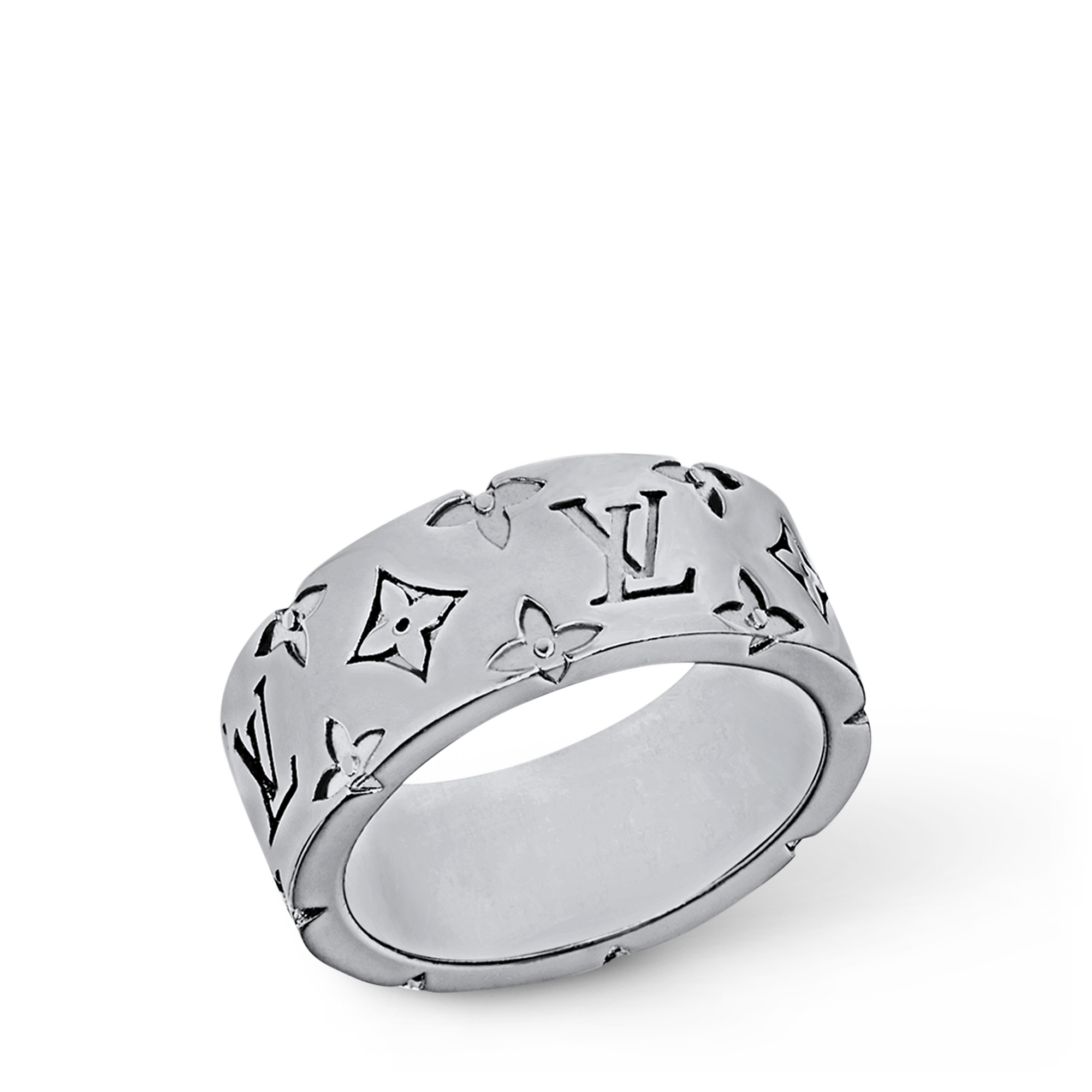 Anillo LV Mosaic S00 Hombre Joyería Anillos | LOUIS VUITTON (Zoom de producto)