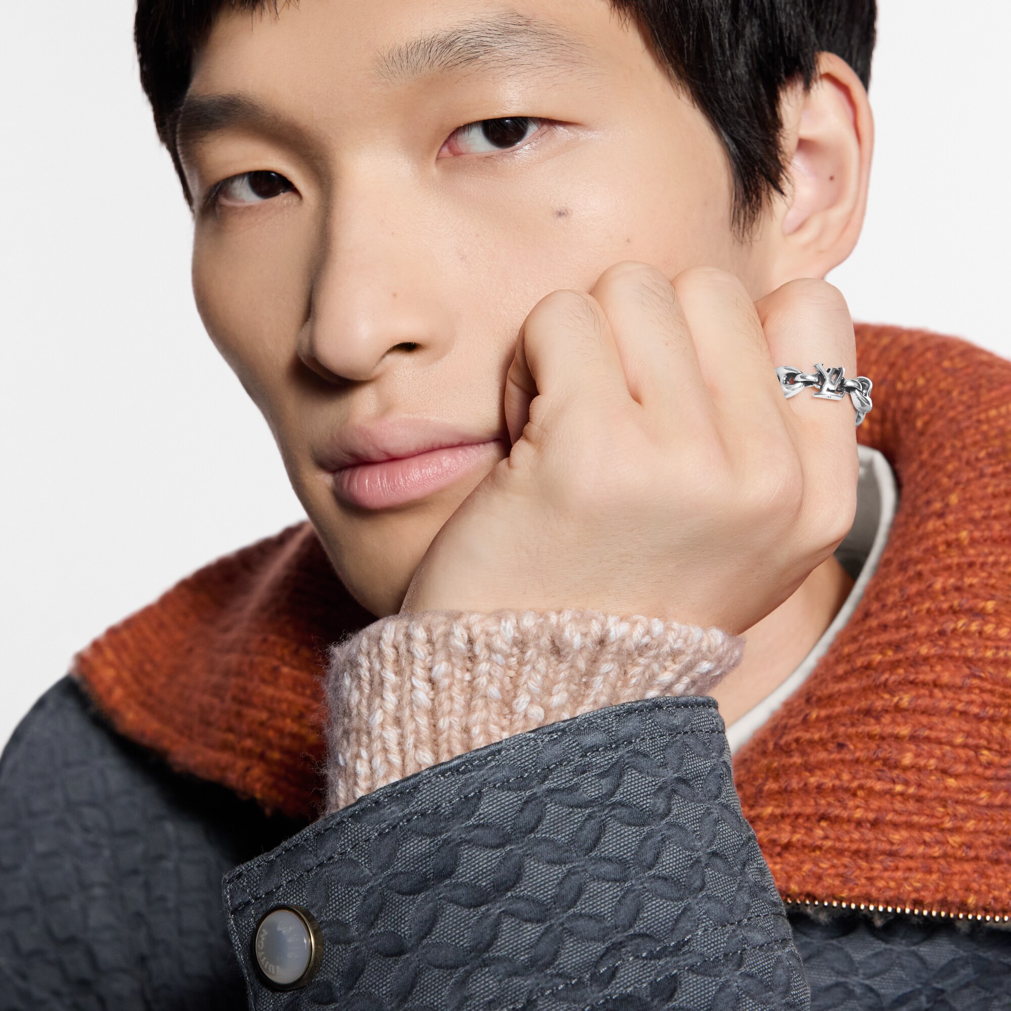 Anillo LV Sailor S00 Hombre Joyería Anillos | LOUIS VUITTON (Zoom de producto)