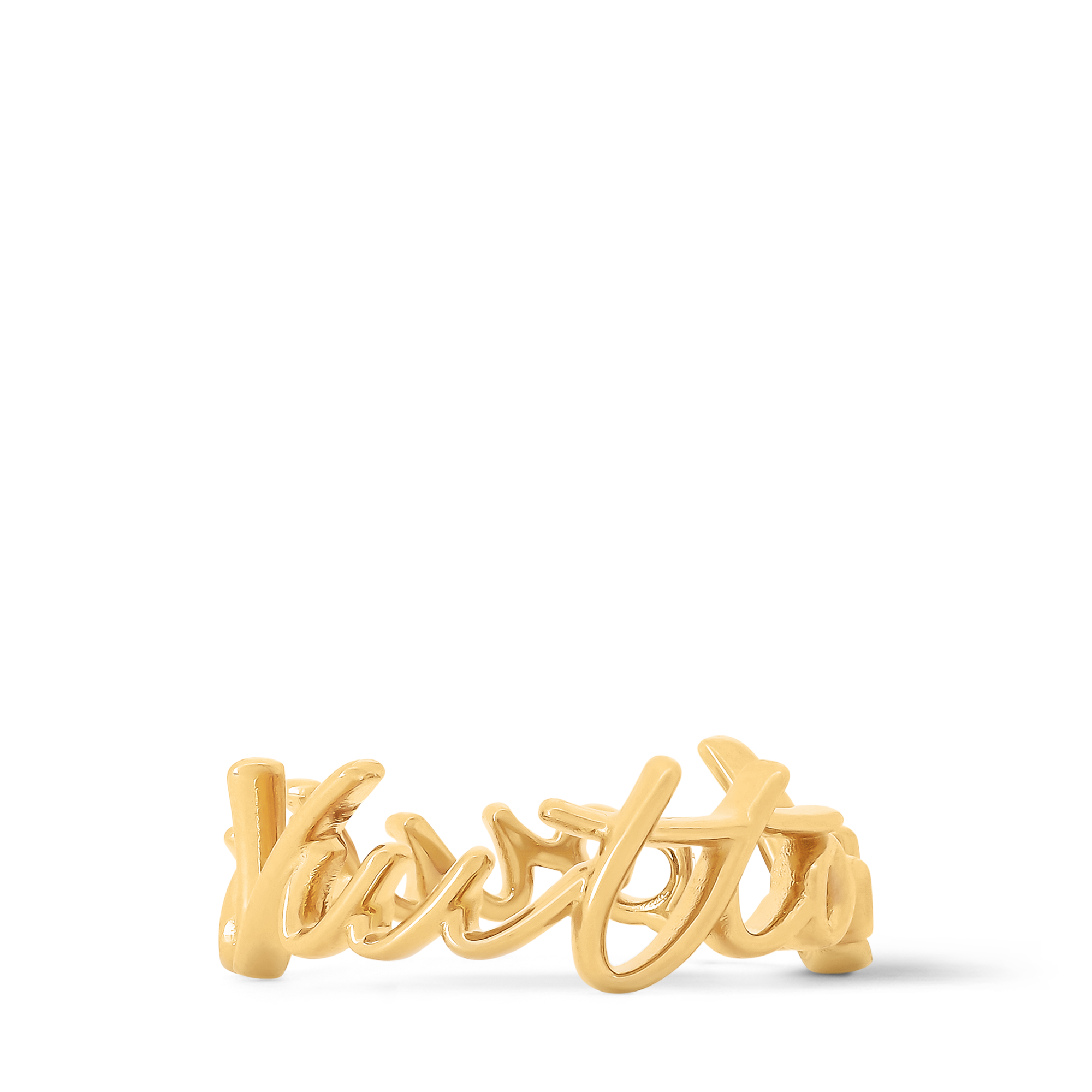 Anillo LV Script S00 Mujer Bisutería Anillos | LOUIS VUITTON (Zoom de producto)