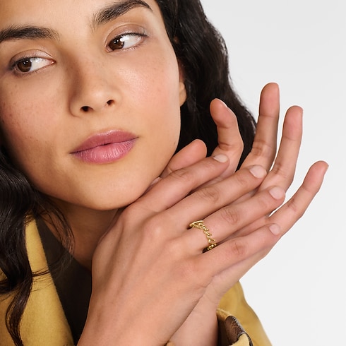 Anillo LV Script S00 Mujer Bisutería Anillos | LOUIS VUITTON (Zoom de producto)