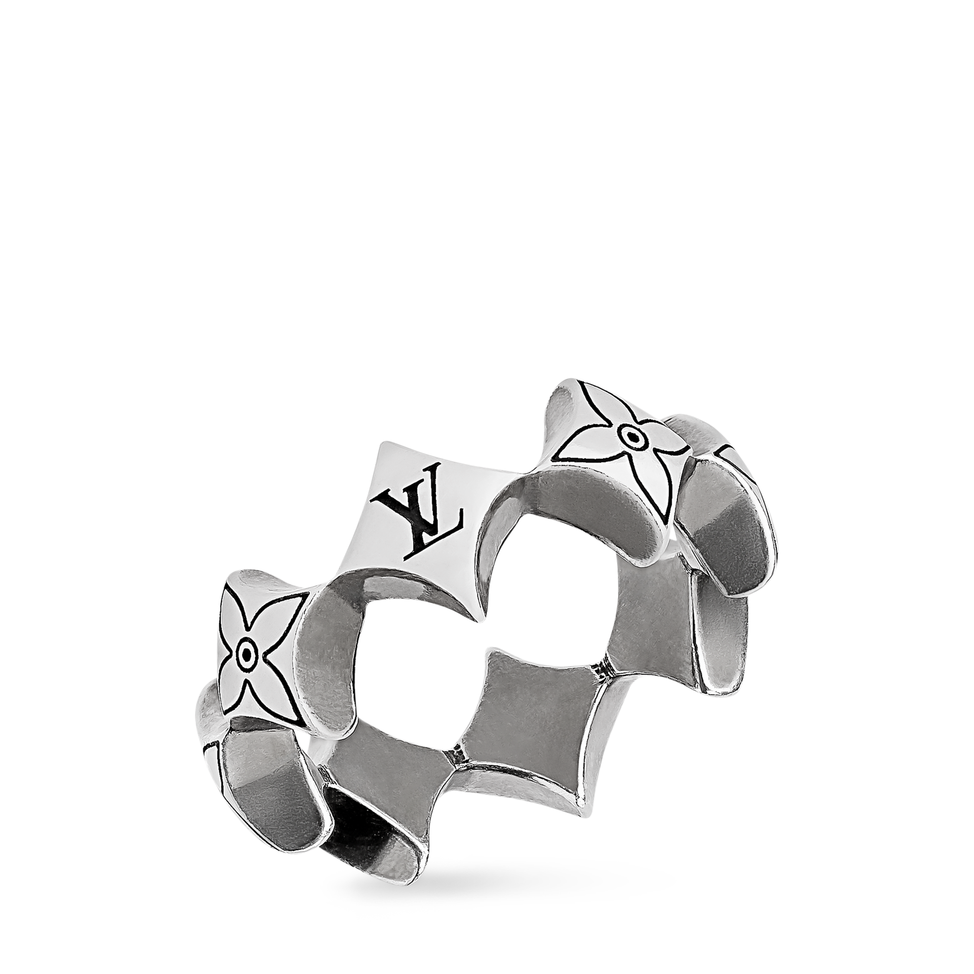 Anillo LV Spiky Flower S00 Hombre Joyería Anillos | LOUIS VUITTON (Zoom de producto)