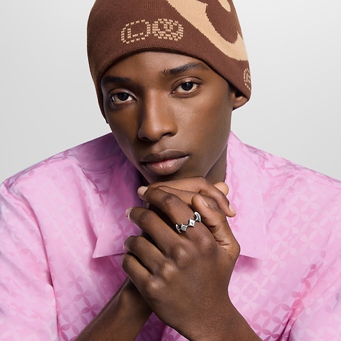 Anillo LV Spiky Flower S00 Hombre Joyería Anillos | LOUIS VUITTON (Zoom de producto)