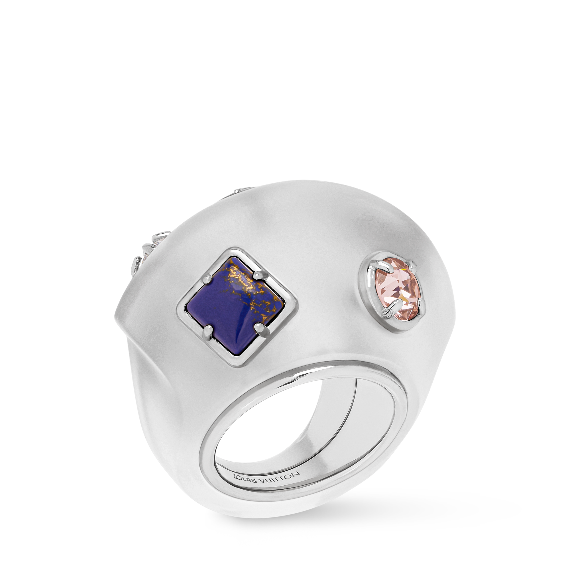 Anillo LV Swirl S00 Mujer Bisutería Anillos | LOUIS VUITTON (Zoom de producto)
