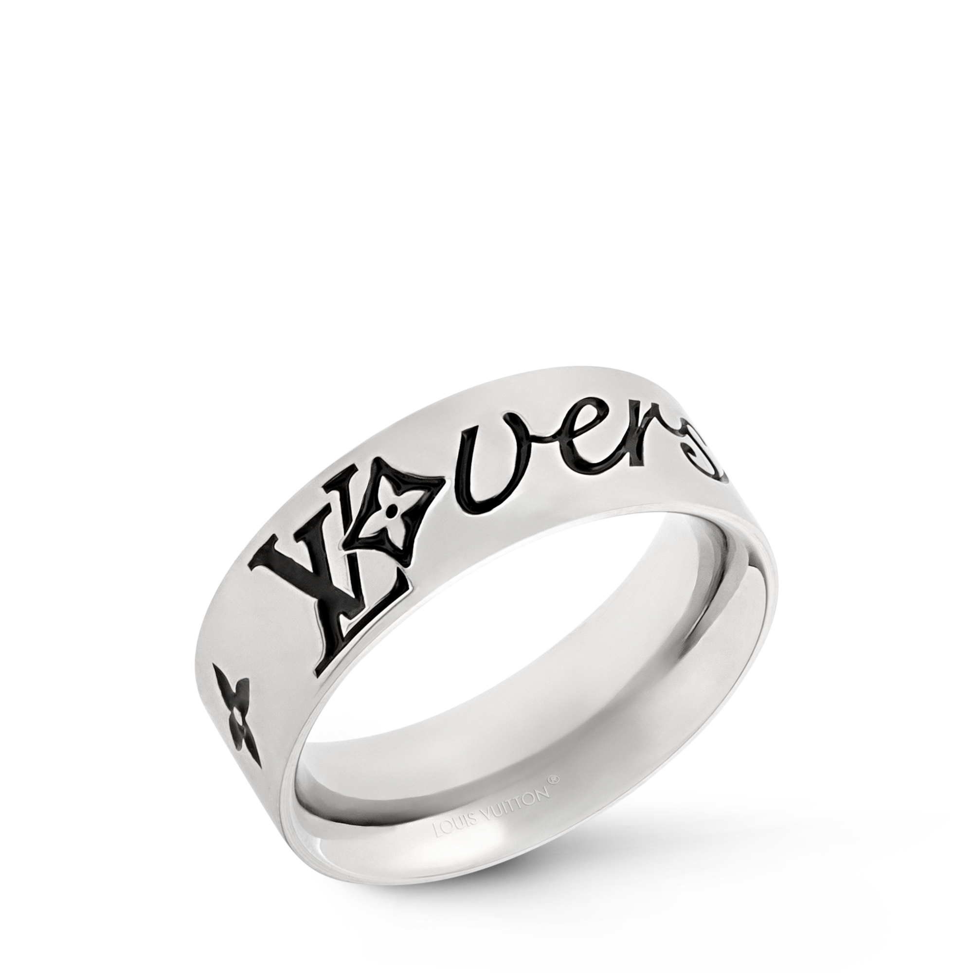 Anillo LV Vers S00 Hombre Joyería Anillos | LOUIS VUITTON (Zoom de producto)