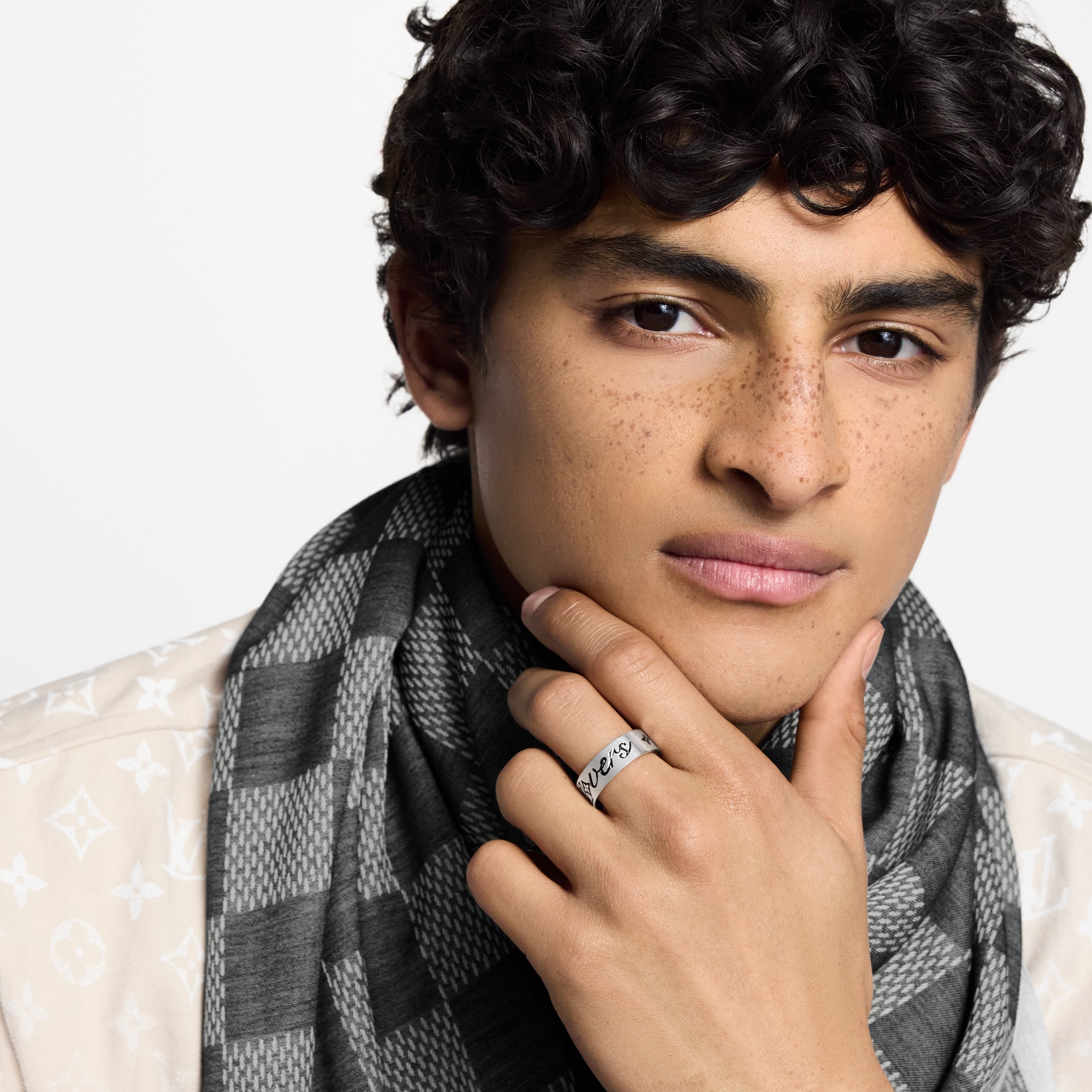 Anillo LV Vers S00 Hombre Joyería Anillos | LOUIS VUITTON (Zoom de producto)