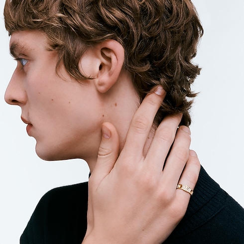 Anillo mediano Empreinte de oro amarillo y diamantes Joyería Categorías Joyería | LOUIS VUITTON (Zoom de producto)