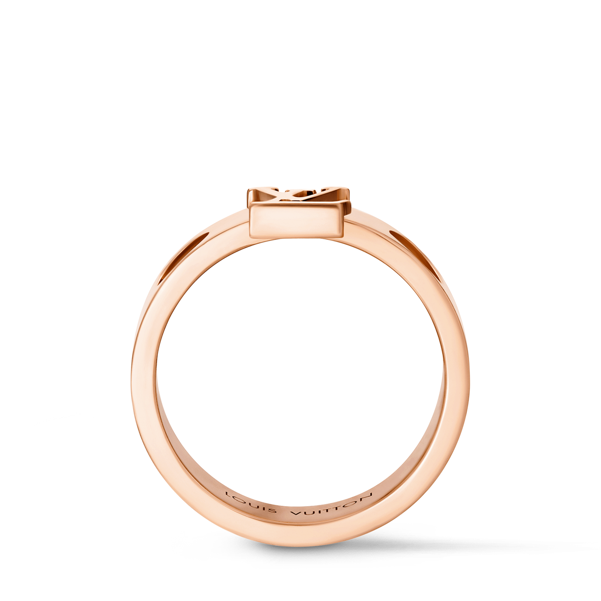 Anillo Empreinte de oro rosa  Les Extraordinaires Joyería Anillos | LOUIS VUITTON (Zoom de producto)