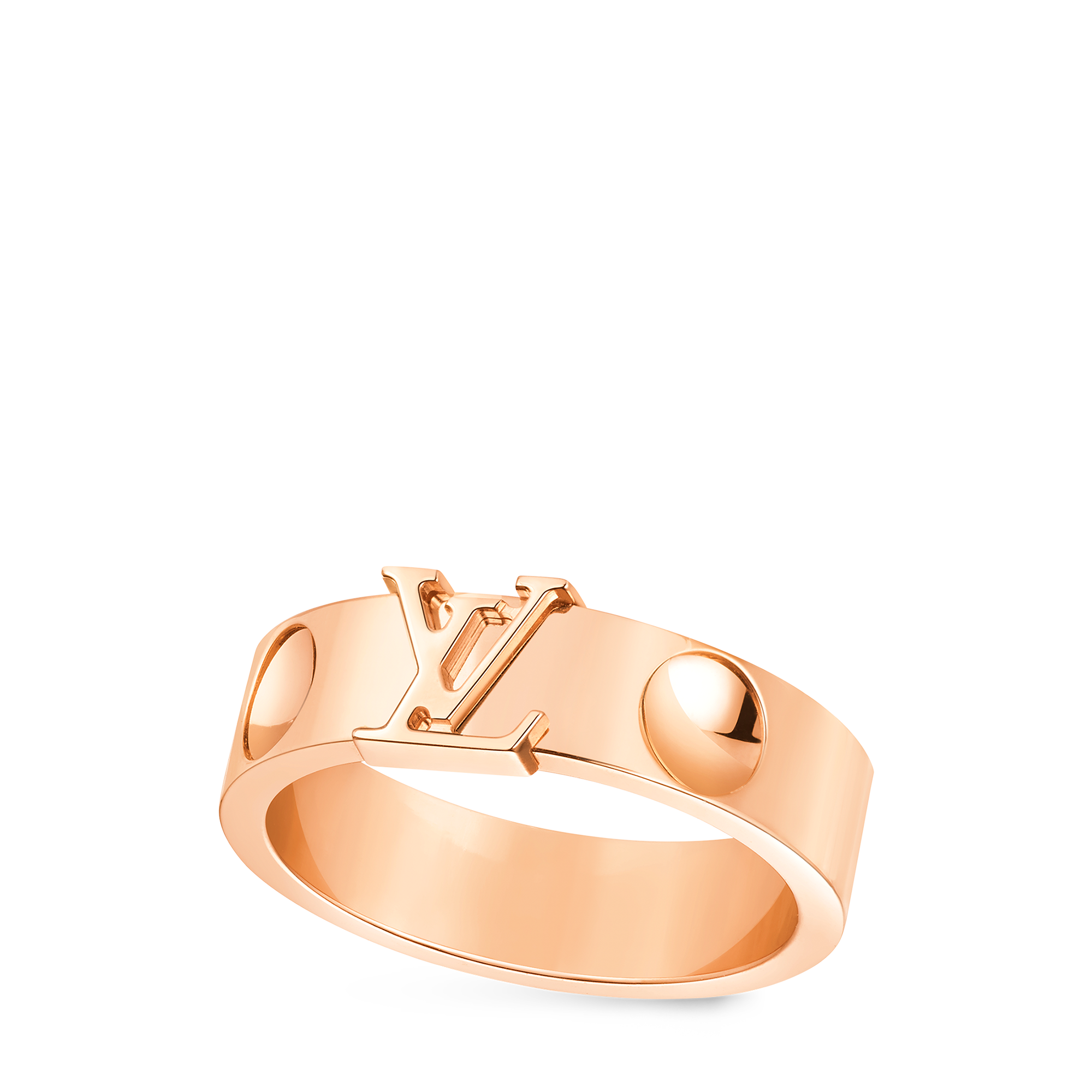 Anillo Empreinte de oro rosa  Les Extraordinaires Joyería Anillos | LOUIS VUITTON (Zoom de producto)