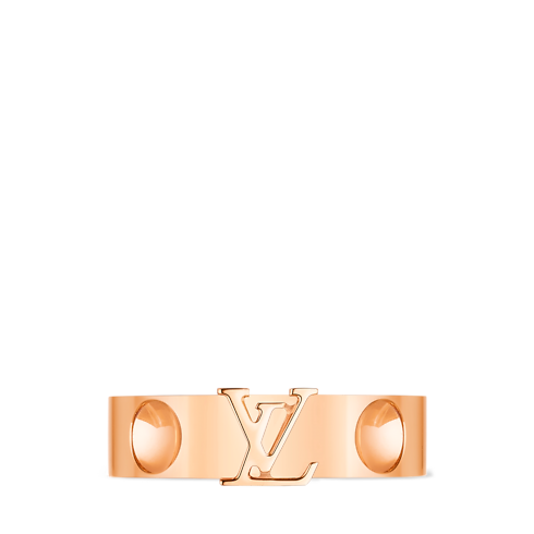 Anillo mediano Empreinte de oro rosa Les Extraordinaires Joyería Anillos | LOUIS VUITTON (Zoom de producto)