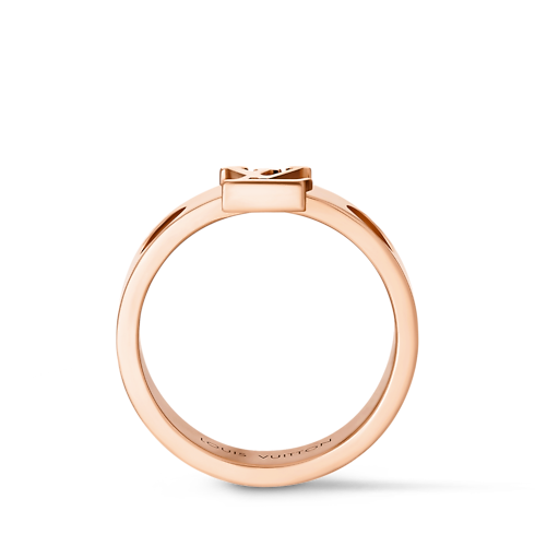 Anillo mediano Empreinte de oro rosa Les Extraordinaires Joyería Anillos | LOUIS VUITTON (Zoom de producto)