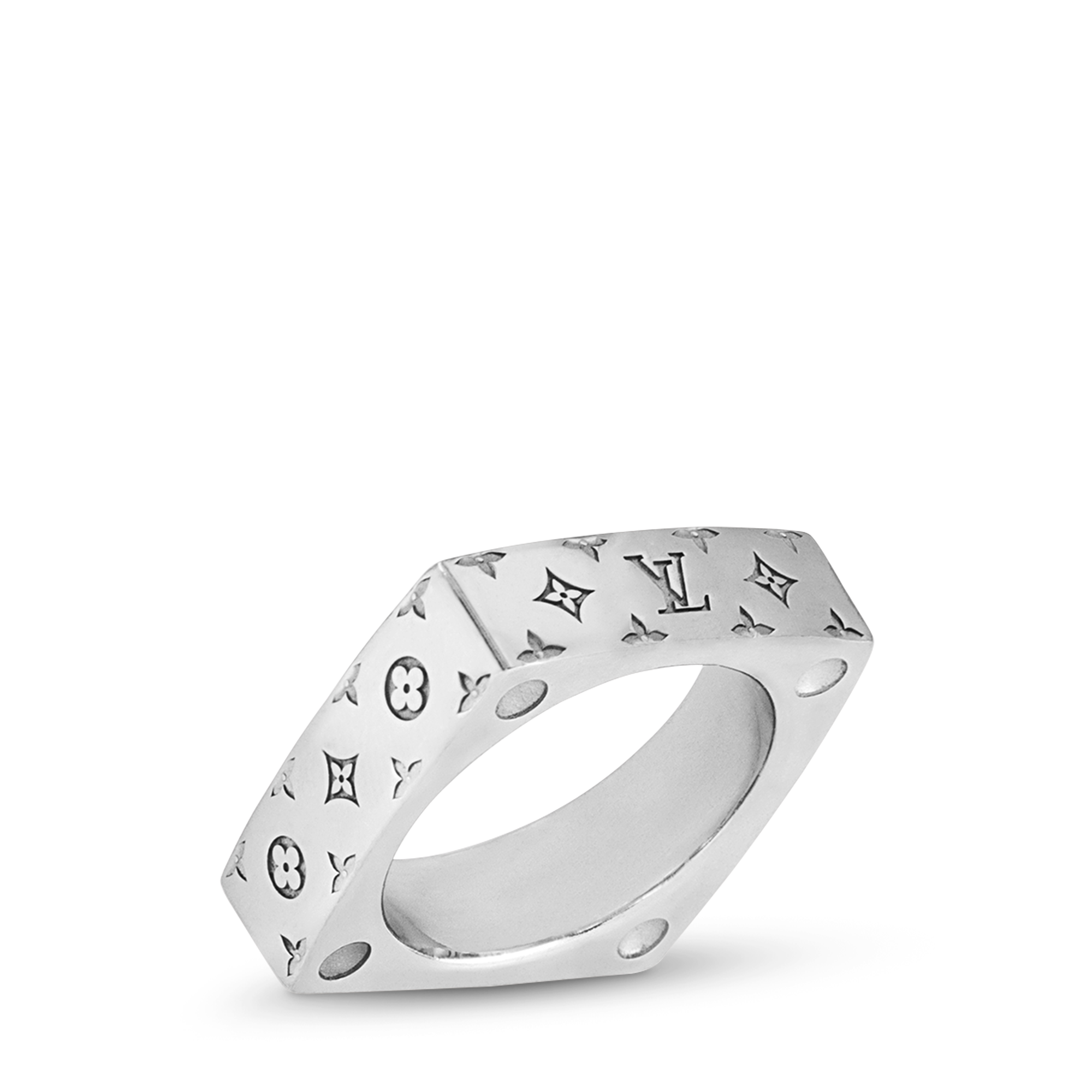 Anillo Monogram Bold S00 Hombre Accesorios Nuevo esta temporada | LOUIS VUITTON (Zoom de producto)