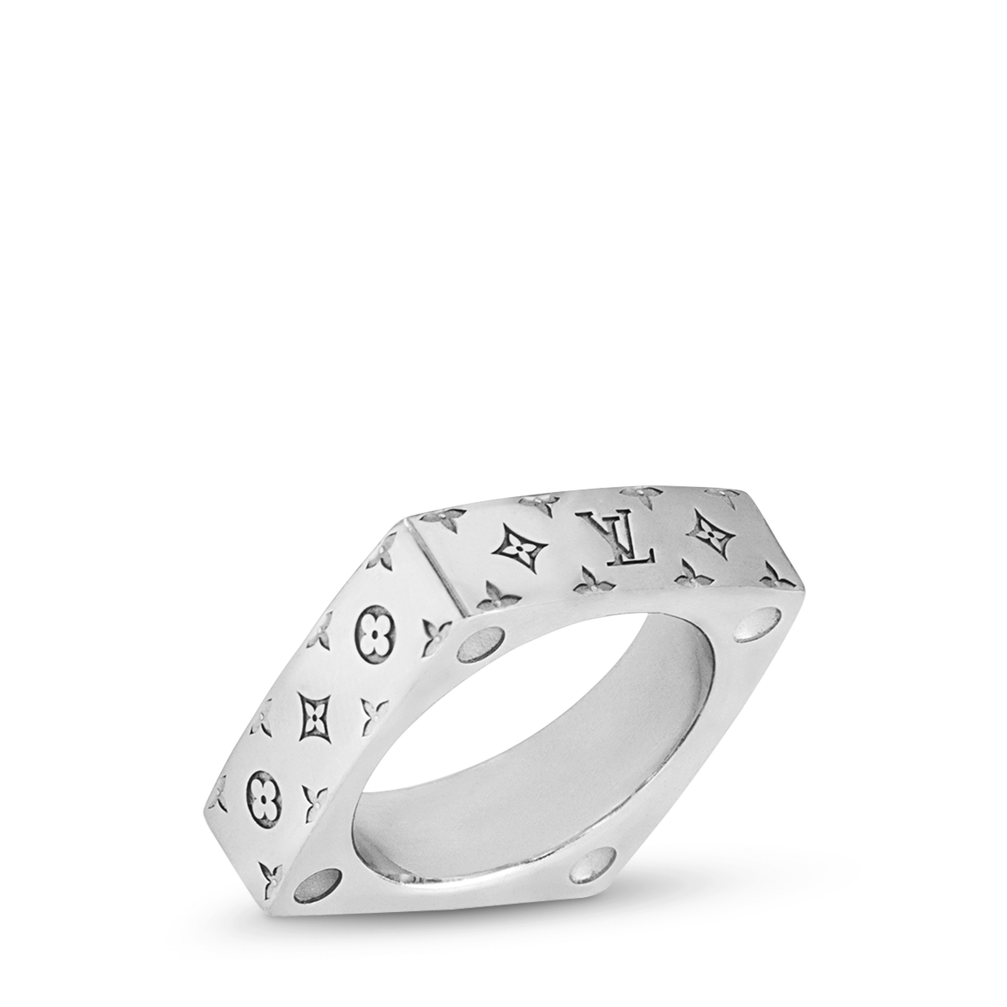 Anillo Monogram Bold S00 Hombre Accesorios Nuevo esta temporada | LOUIS VUITTON (Zoom de producto)