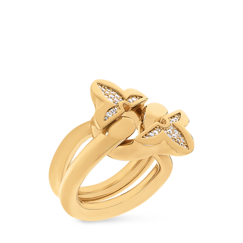 Anillo My Flower Link S00 Mujer Bisutería Anillos | LOUIS VUITTON (Zoom de producto)