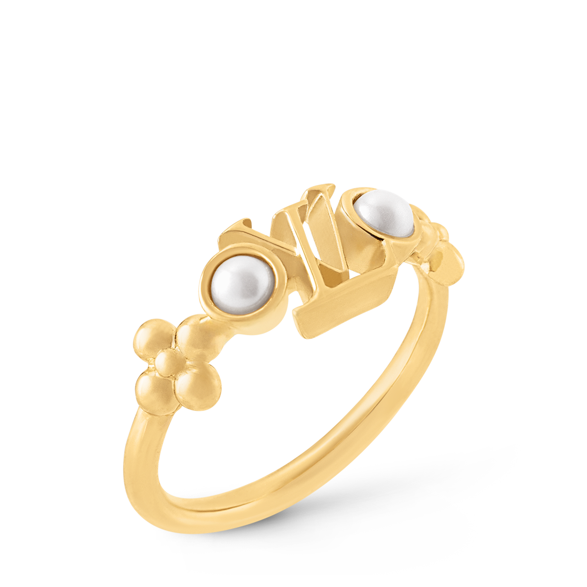 Anillo My LV Pearl S00 Mujer Bisutería Anillos | LOUIS VUITTON (Zoom de producto)