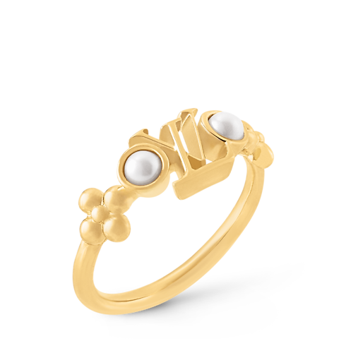 Anillo My LV Pearl S00 Mujer Bisutería Anillos | LOUIS VUITTON (Zoom de producto)