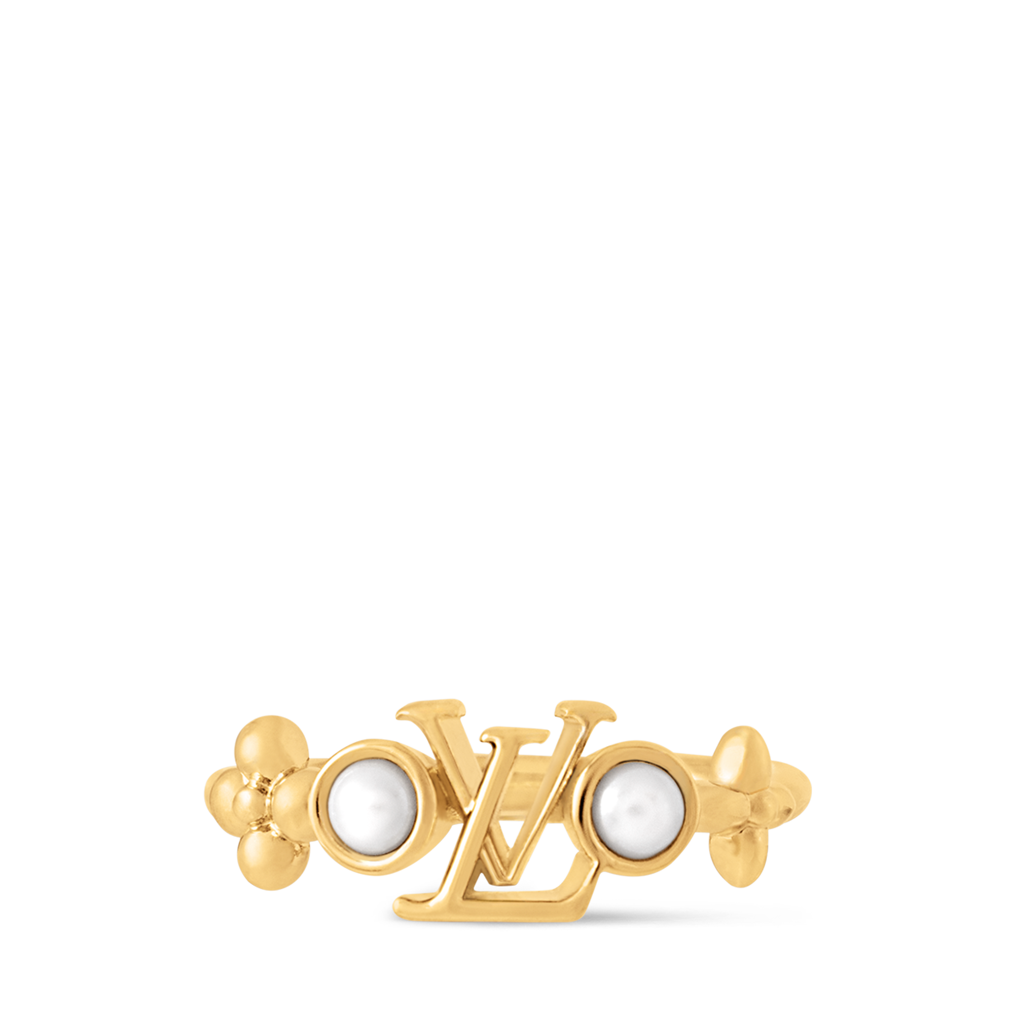 Anillo My LV Pearl S00 Mujer Bisutería Anillos | LOUIS VUITTON (Zoom de producto)