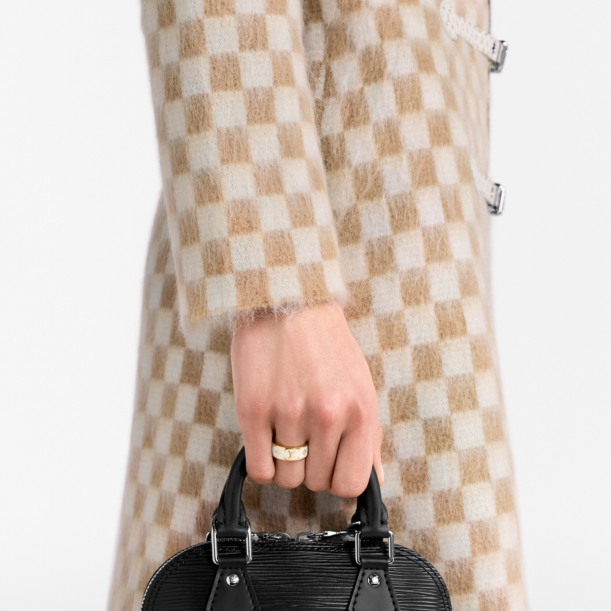 Anillo Nanogram Enamel S00 Mujer Bisutería Anillos | LOUIS VUITTON (Zoom de producto)