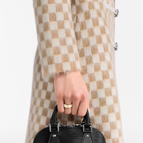 Anillo Nanogram Enamel S00 Mujer Bisutería Anillos | LOUIS VUITTON (Zoom de producto)