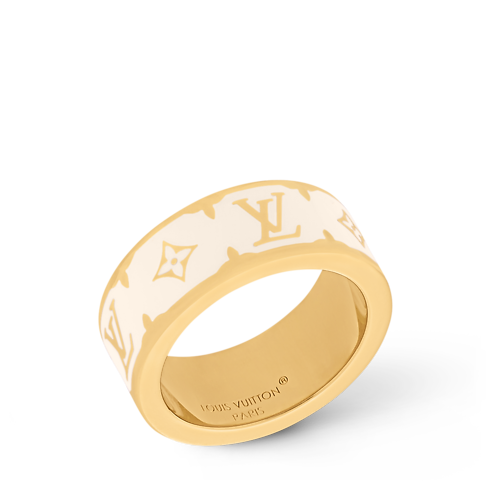 Anillo Nanogram Enamel S00 Mujer Bisutería Anillos | LOUIS VUITTON (Zoom de producto)