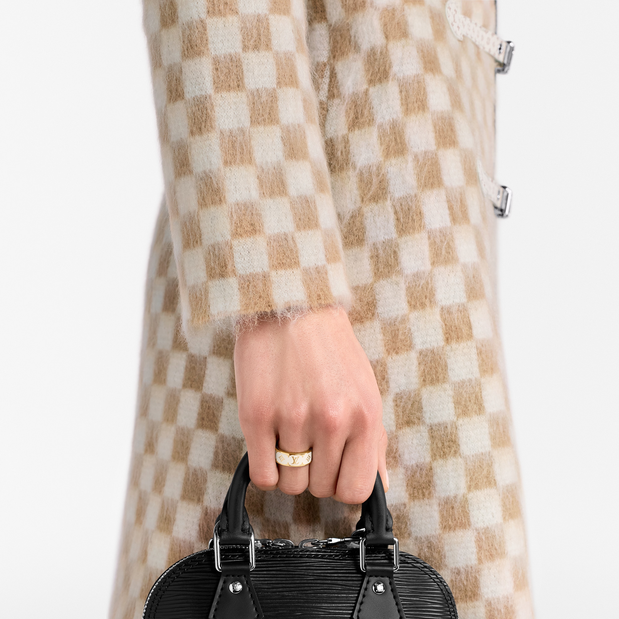 Anillo Nanogram Enamel S00 Mujer Bisutería Anillos | LOUIS VUITTON (Zoom de producto)
