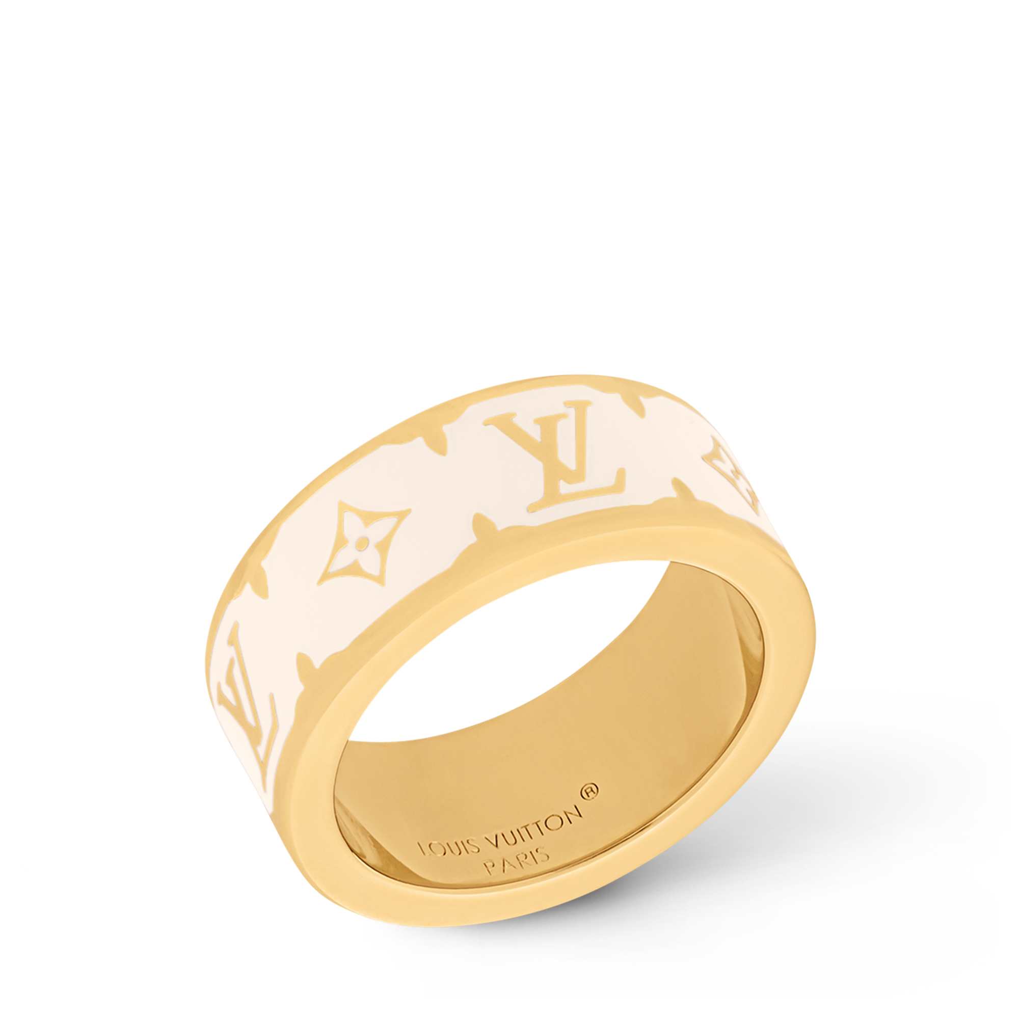 Anillo Nanogram Enamel S00 Mujer Bisutería Anillos | LOUIS VUITTON (Zoom de producto)