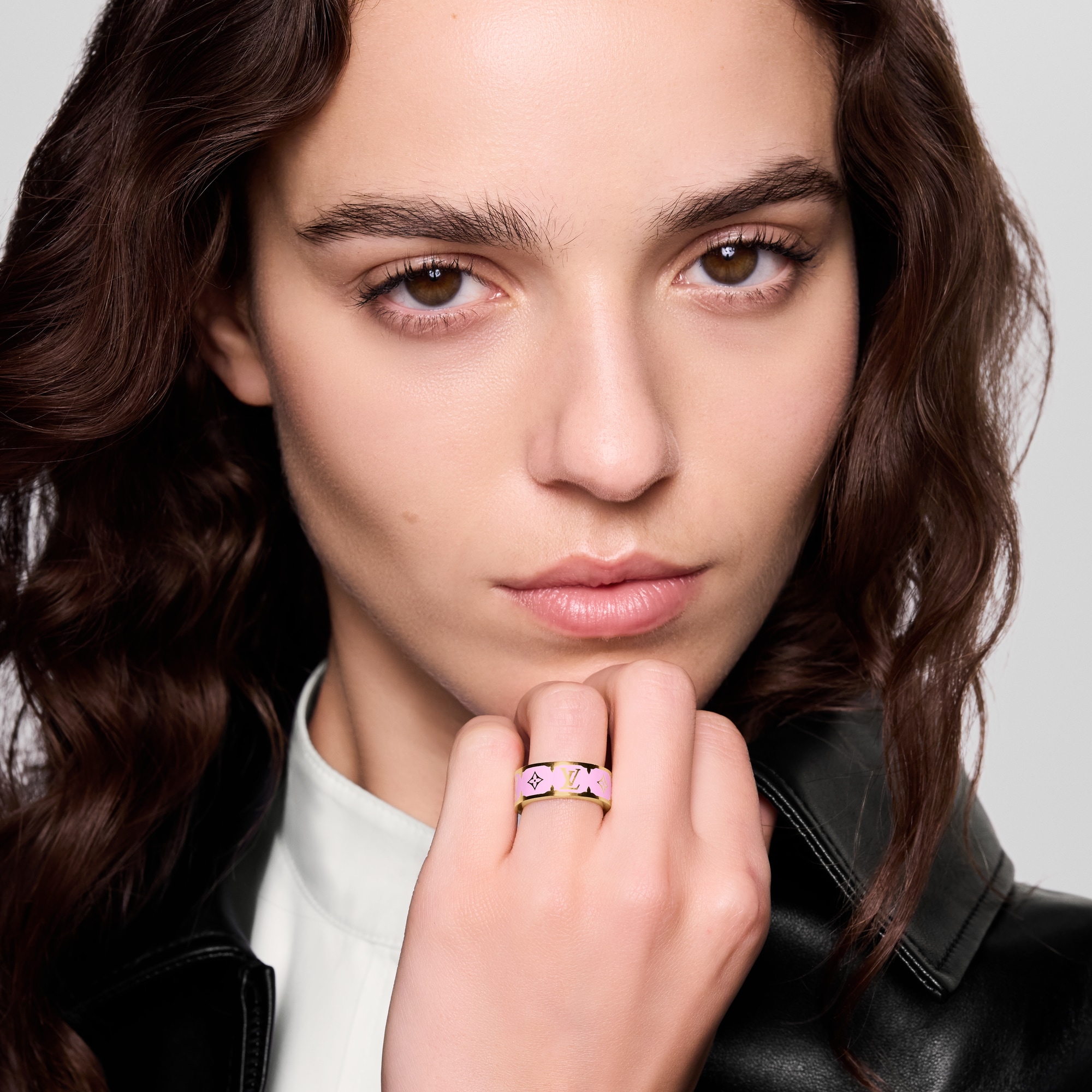 Anillo Nanogram Enamel S00 Mujer Bisutería Anillos | LOUIS VUITTON (Zoom de producto)