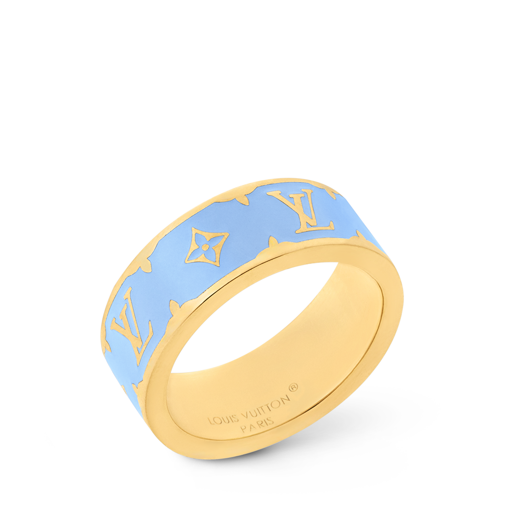 Anillo Nanogram Enamel S00 Mujer Bisutería Anillos | LOUIS VUITTON (Zoom de producto)