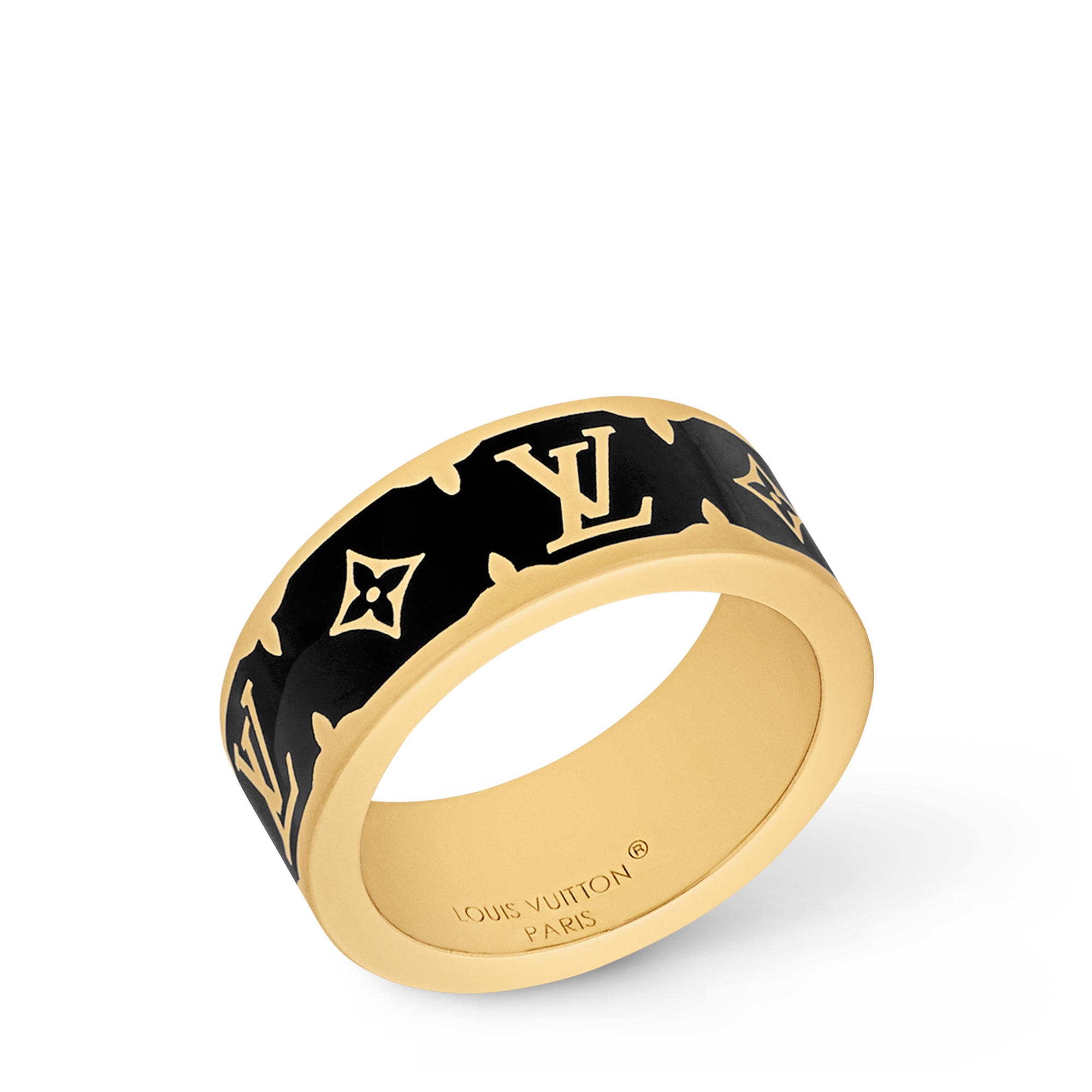 Anillo Nanogram Enamel S00 Mujer Bisutería Anillos | LOUIS VUITTON (Zoom de producto)