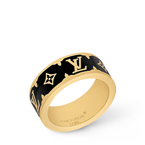 Anillo Nanogram Enamel S00 Mujer Bisutería Anillos | LOUIS VUITTON (Zoom de producto)