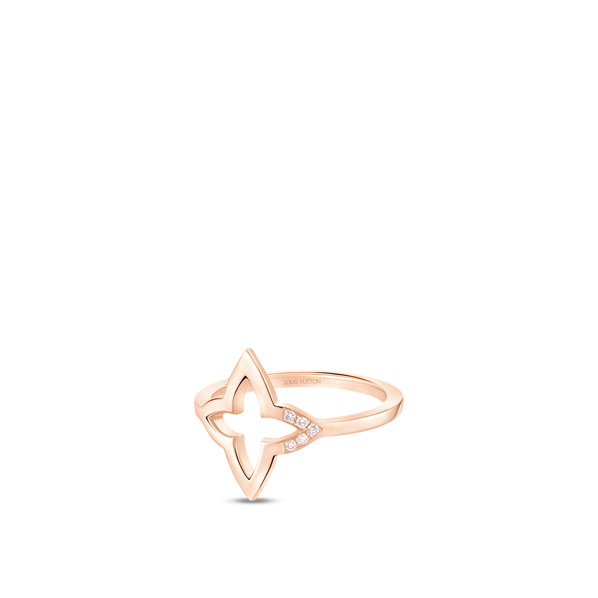 Anillo Ombre Blossom de oro rosa y diamantes  Joyería Categorías Anillos | LOUIS VUITTON (Zoom de producto)