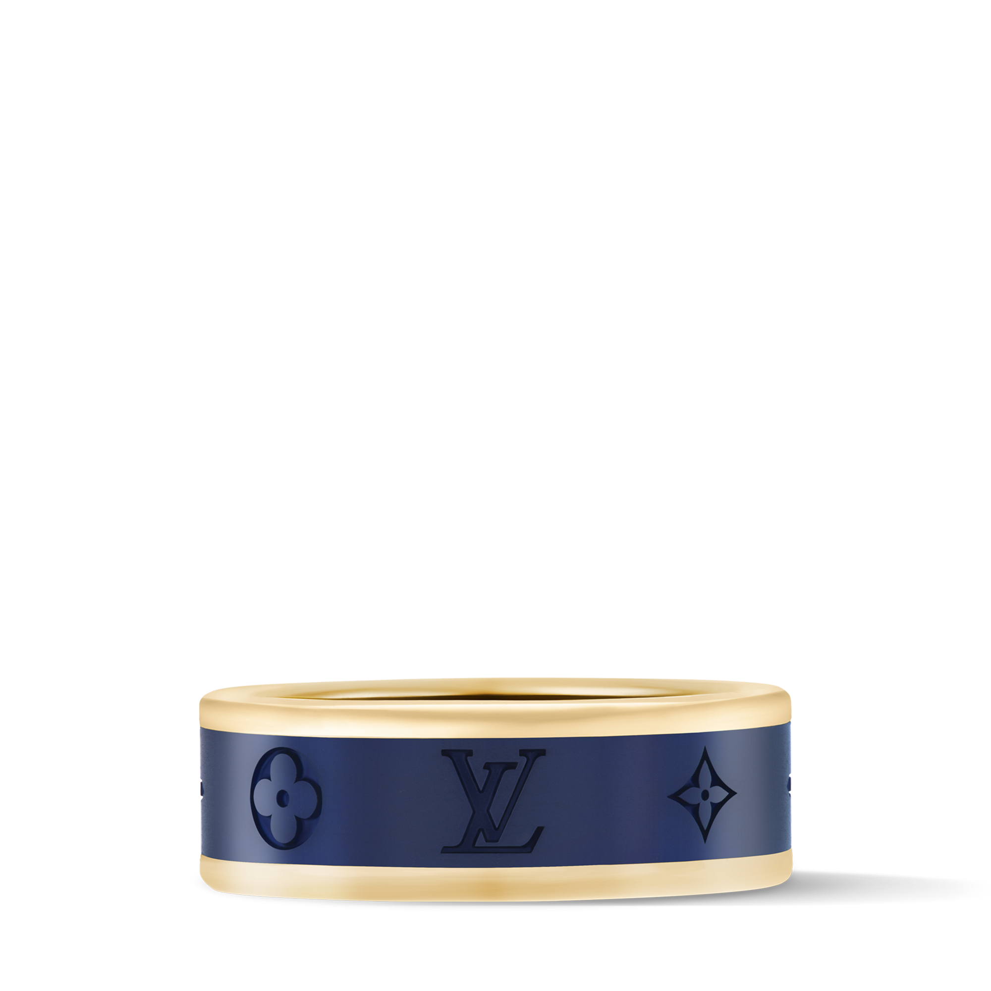 Anillo pequeño Les Gastons Vuitton de oro amarillo y titanio  Joyería Categorías Anillos | LOUIS VUITTON (Zoom de producto)
