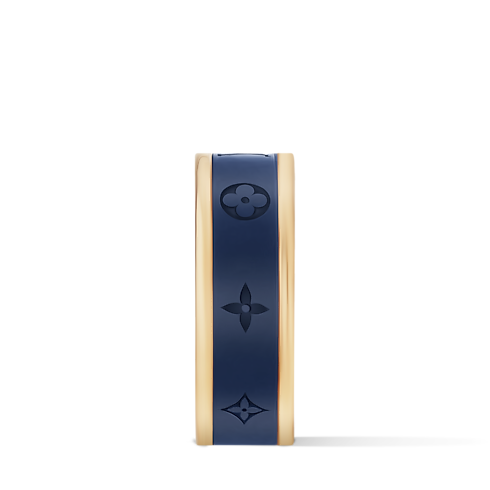 Anillo pequeño Les Gastons Vuitton de oro amarillo y titanio Joyería Categorías Anillos | LOUIS VUITTON (Zoom de producto)