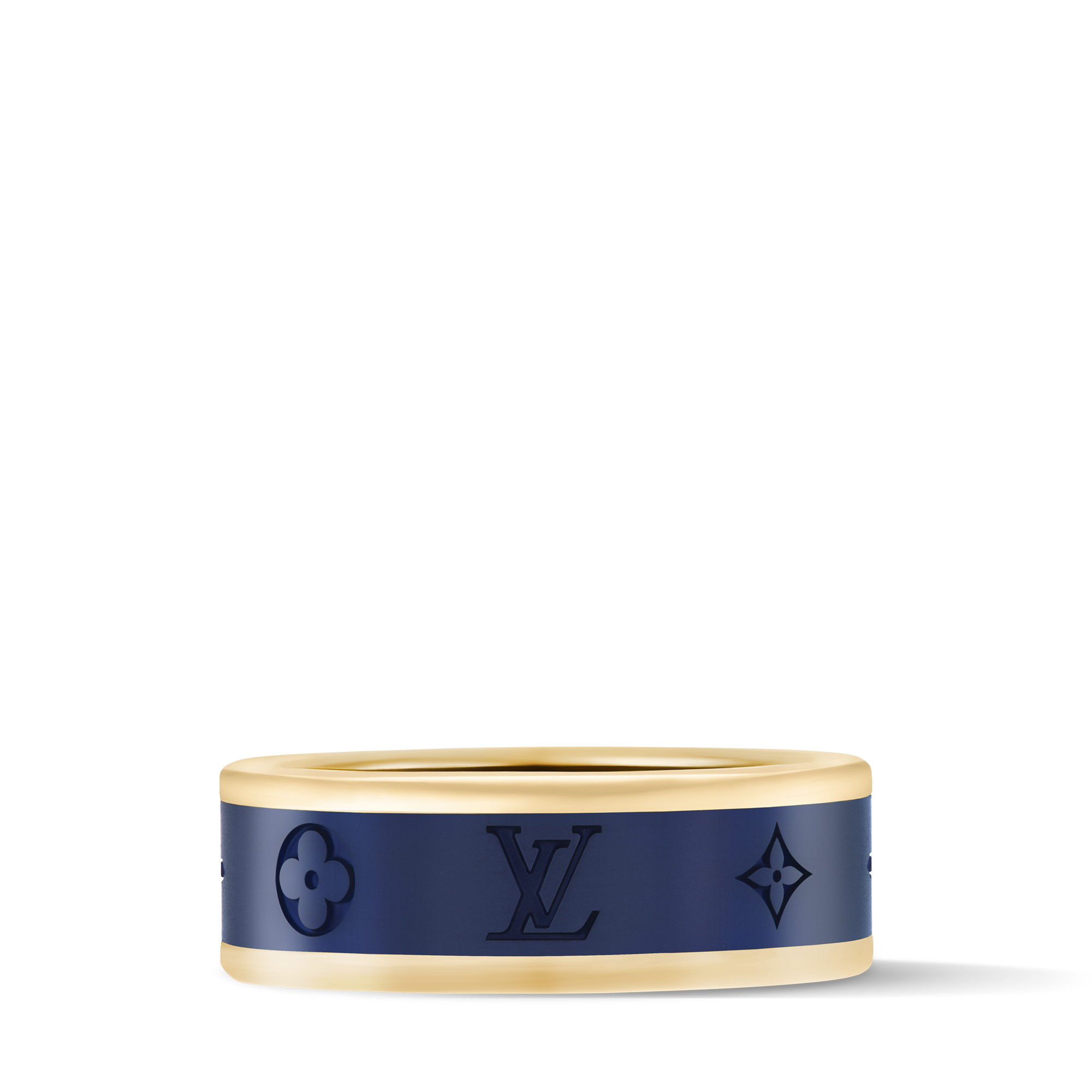 Anillo pequeño Les Gastons Vuitton de oro amarillo y titanio  Joyería Categorías Anillos | LOUIS VUITTON (Zoom de producto)
