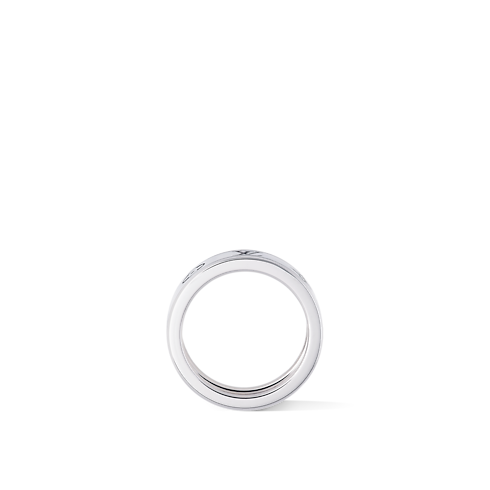 Anillo pequeño Les Gastons Vuitton de oro blanco Joyería Categorías Anillos | LOUIS VUITTON (Zoom de producto)