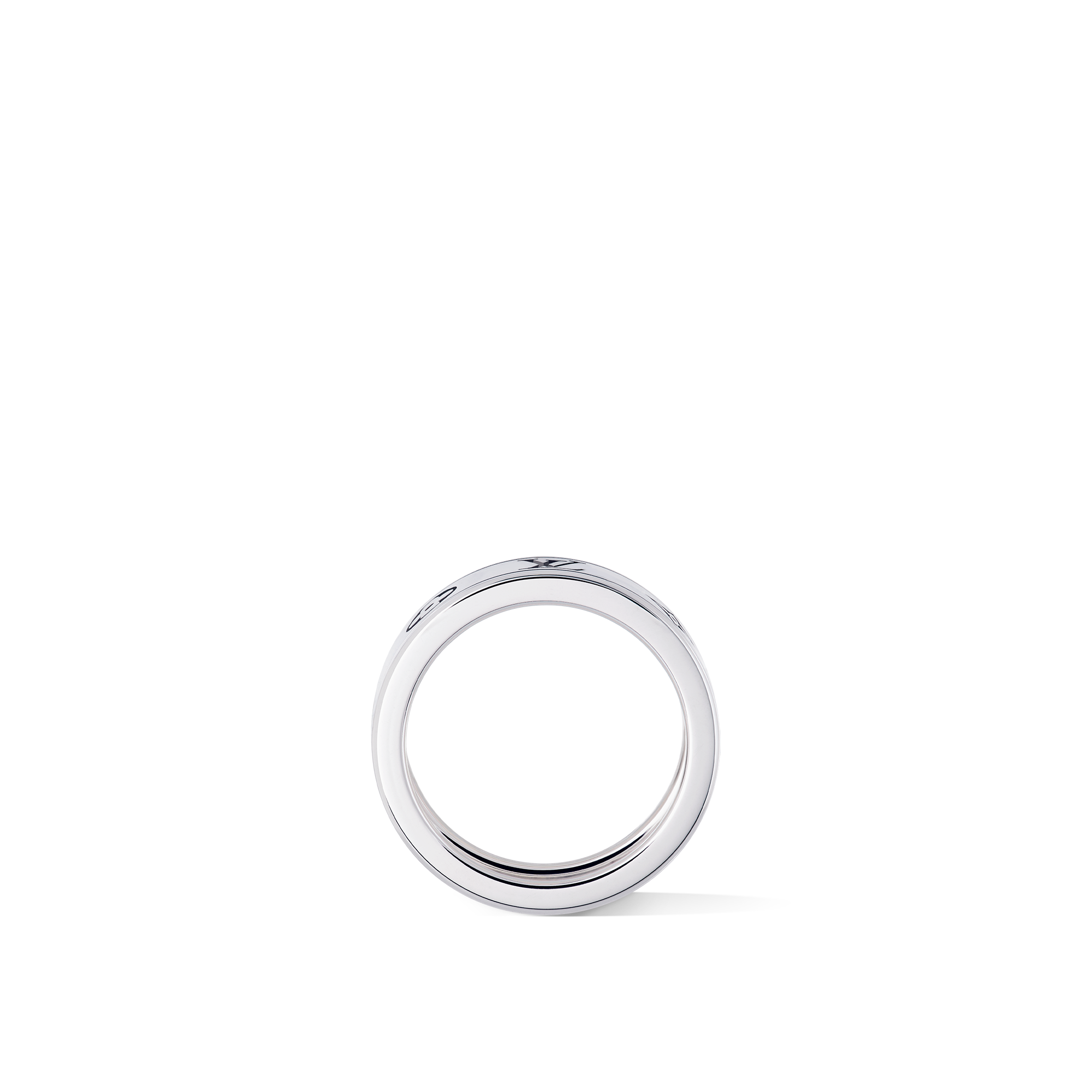 Anillo pequeño Les Gastons Vuitton de oro blanco  Joyería Categorías Anillos | LOUIS VUITTON (Zoom de producto)